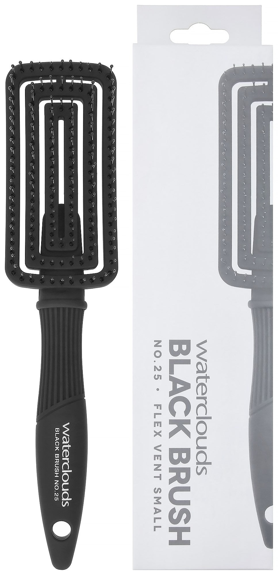 Waterclouds Black Brush No.25 Flexi Vent Small