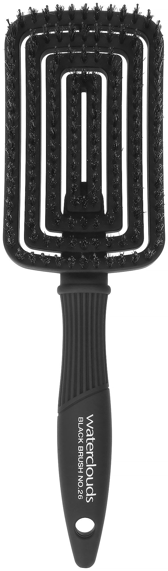 Waterclouds Black Brush No.26 Natural Flex vent Large