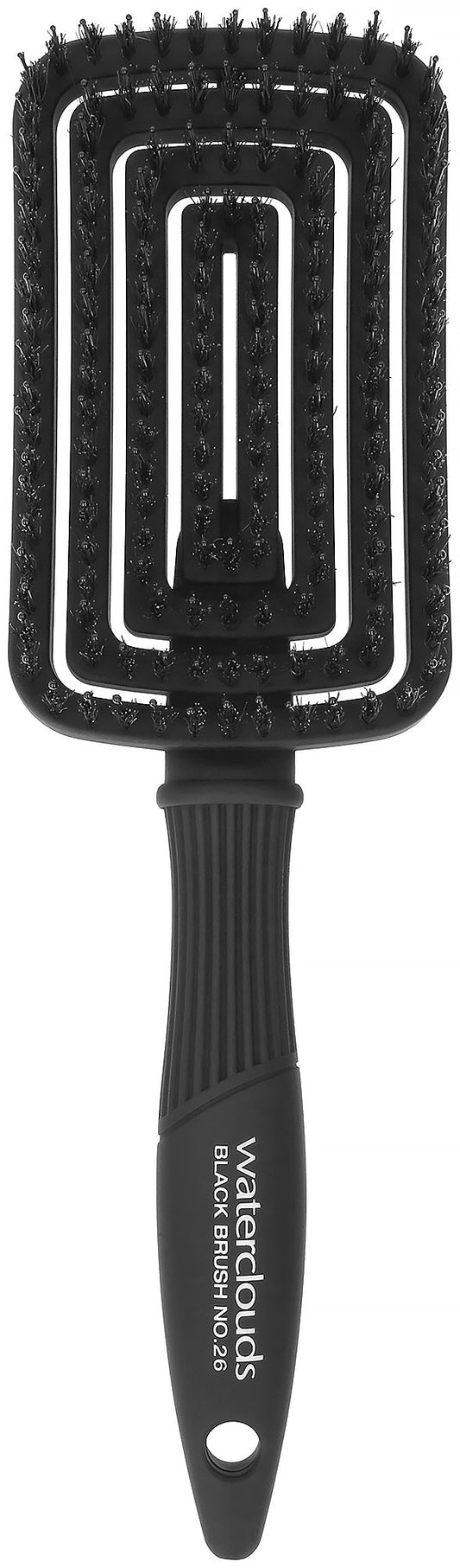 Waterclouds Black Brush No.26 Natural Flex vent Large
