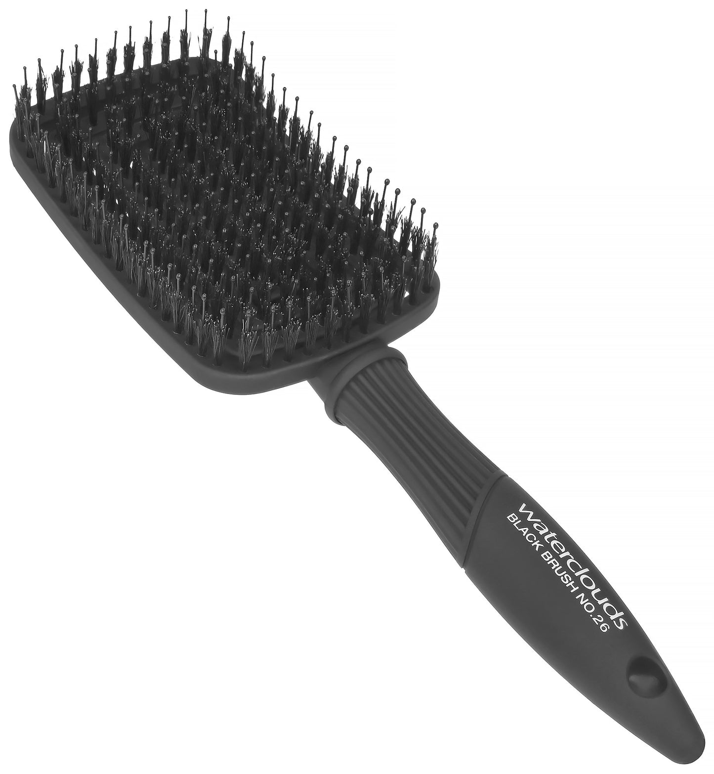 Waterclouds Black Brush No.26 Natural Flex vent Large