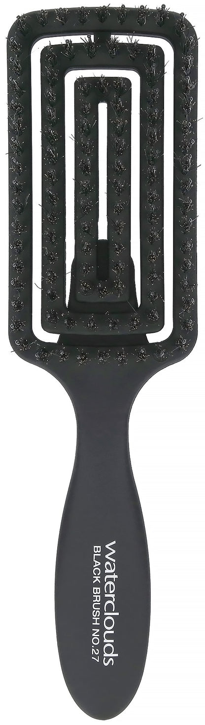 Waterclouds Black Brush No.27 Natural Flex Vent Mini