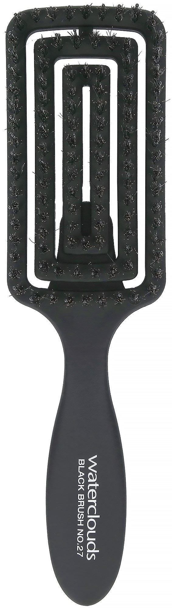 Waterclouds Black Brush No.27 Natural Flex Vent Mini