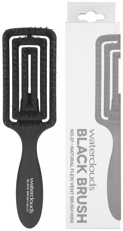 Waterclouds Black Brush No.27 Natural Flex Vent Mini