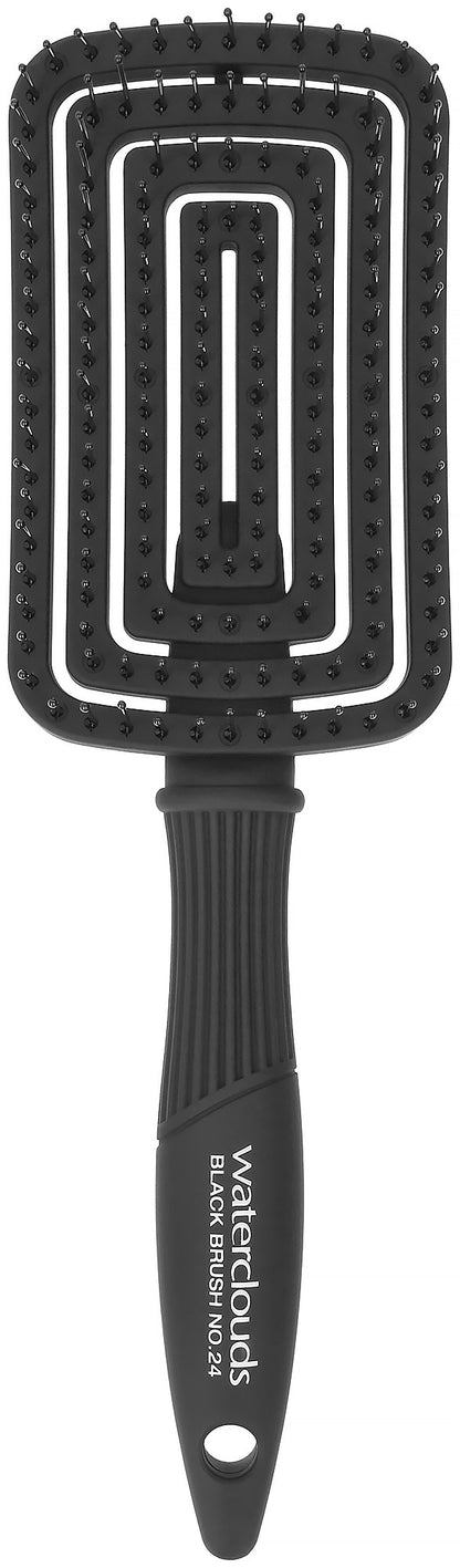 Waterclouds Black Brush No.24 Flexi Vent Brush