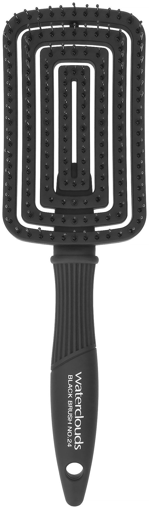 Waterclouds Black Brush No.24 Flexi Vent Brush
