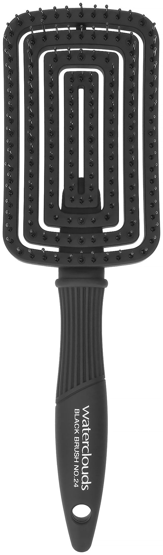 Waterclouds Black Brush No.24 Flexi Vent Brush