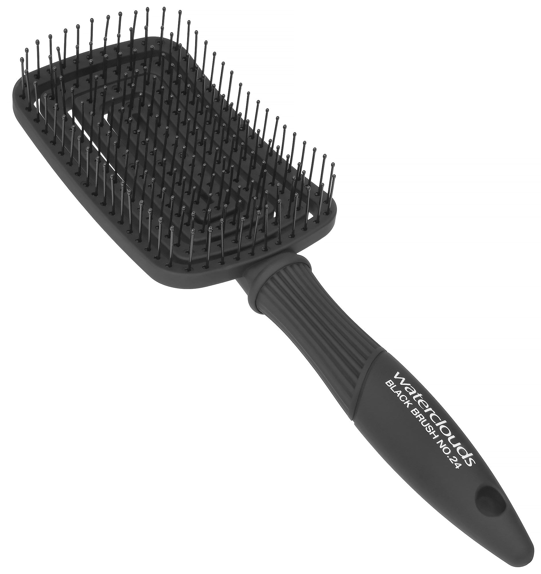 Waterclouds Black Brush No.24 Flexi Vent Brush