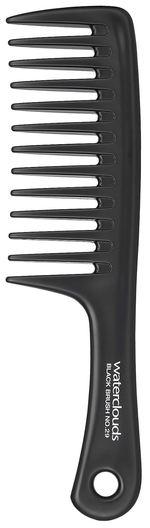 Waterclouds Black Brush No.29 Large Comb