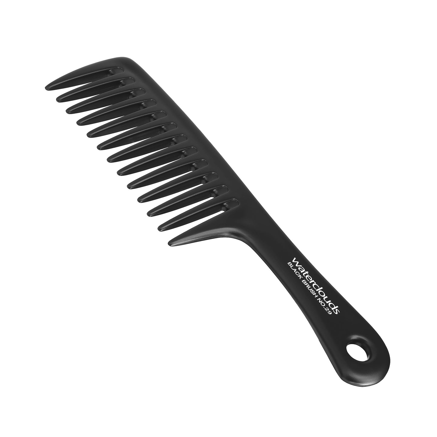 Waterclouds Black Brush No.29 Large Comb