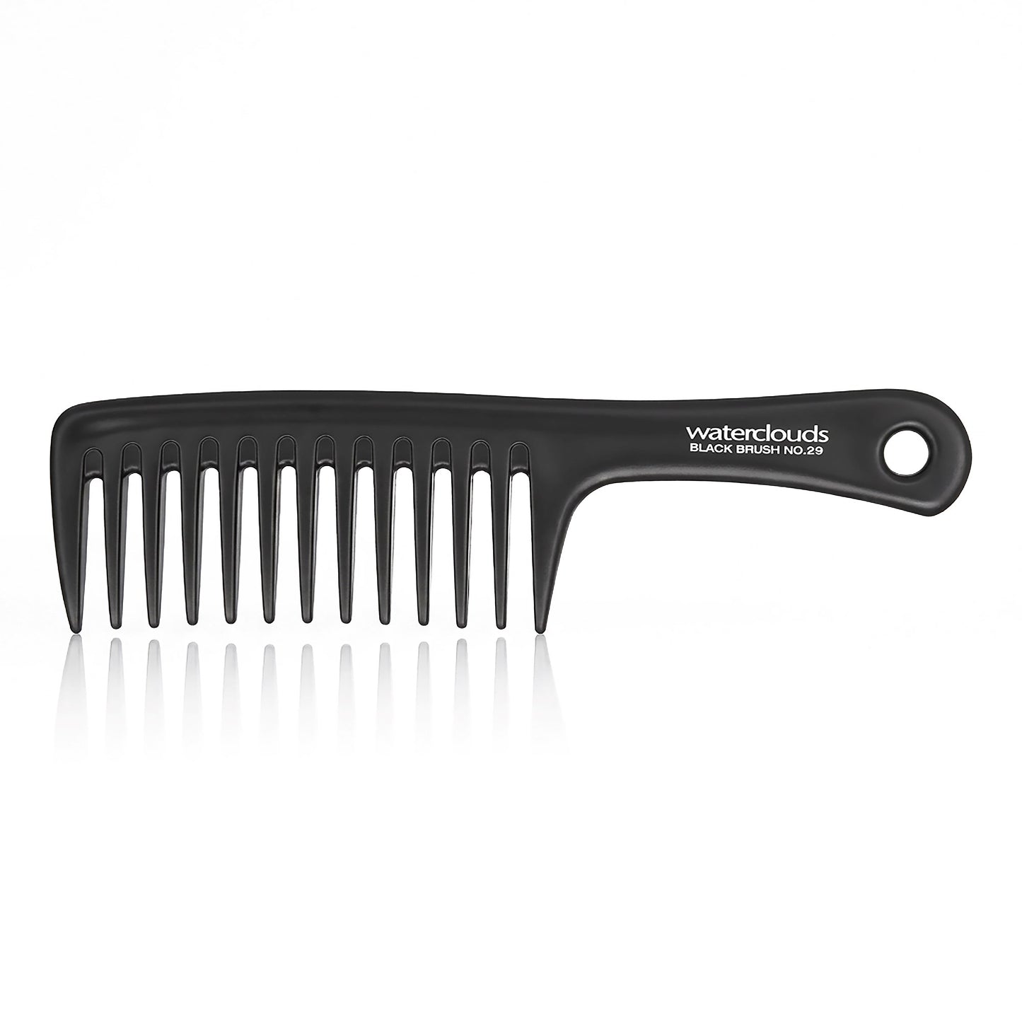 Waterclouds Black Brush No.29 Large Comb