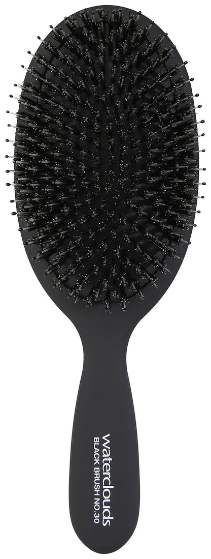 Waterclouds Black Brush No.30 Cushion Brush Large