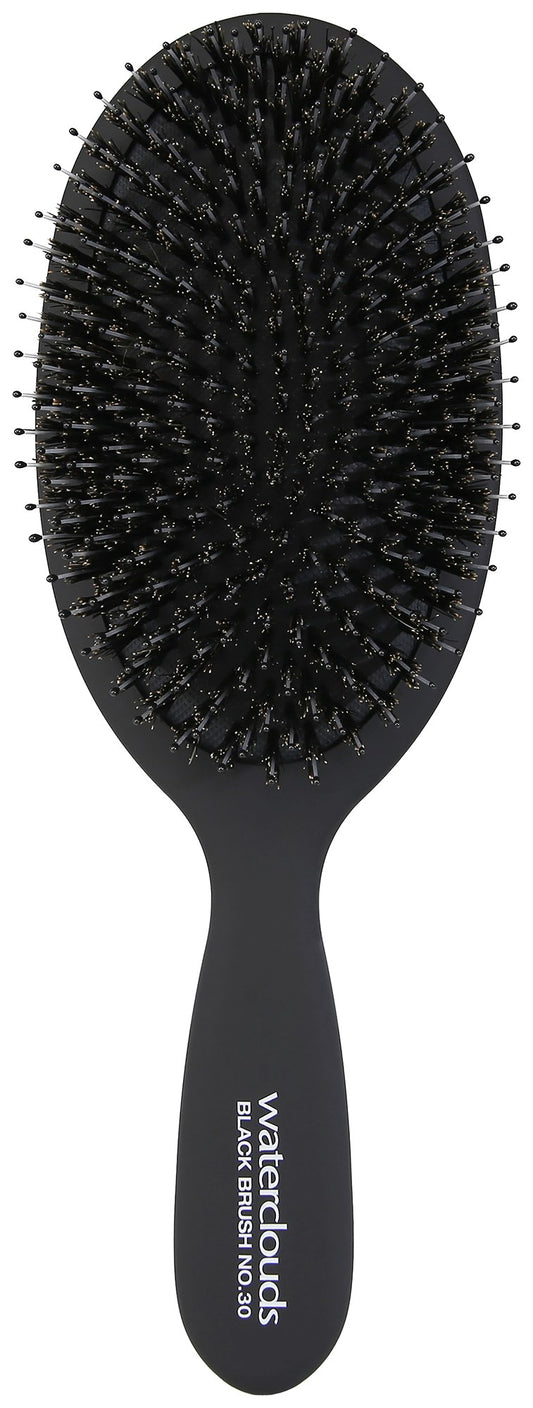 Waterclouds Black Brush No.30 Cushion Brush, Large