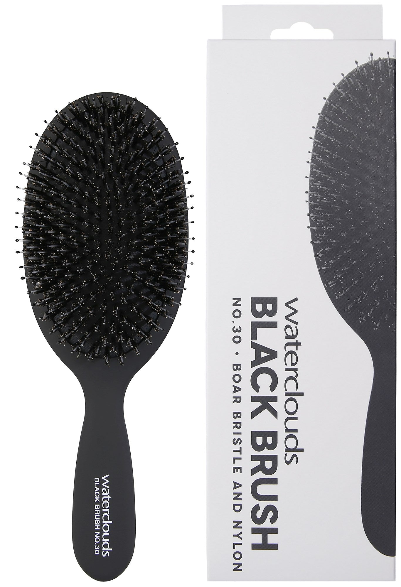 Waterclouds Black Brush No.30 Cushion Brush, Large