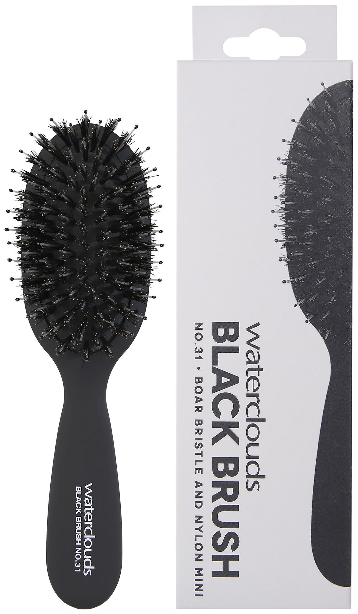 Waterclouds Black Brush No.31 Cushion Brush, Small