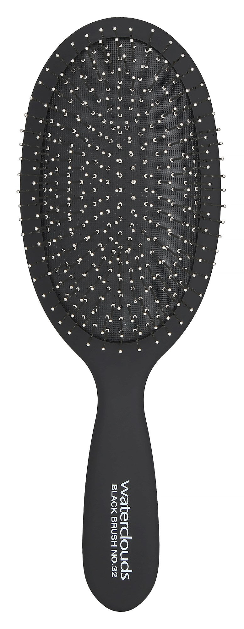 Waterclouds Black Brush No.32 Detangling Steel Bristle Brush