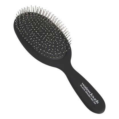 Waterclouds Black Brush No.32 Detangling Steel Bristle Brush