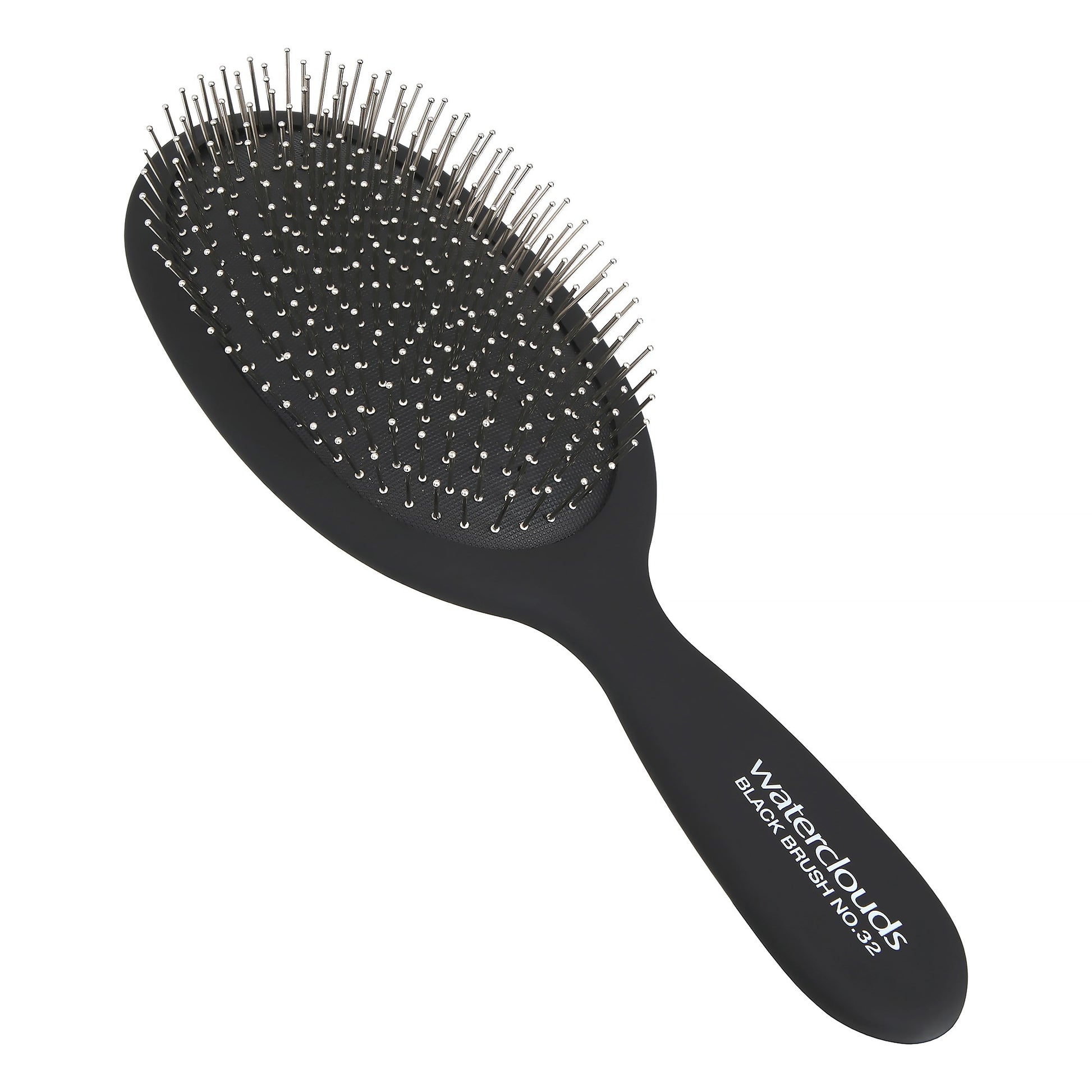 Waterclouds Black Brush No.32 Detangling Steel Bristle Brush