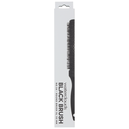 Waterclouds Black Brush No.34 Xtra Long Ceramic Hot Curling Brush 33Ø