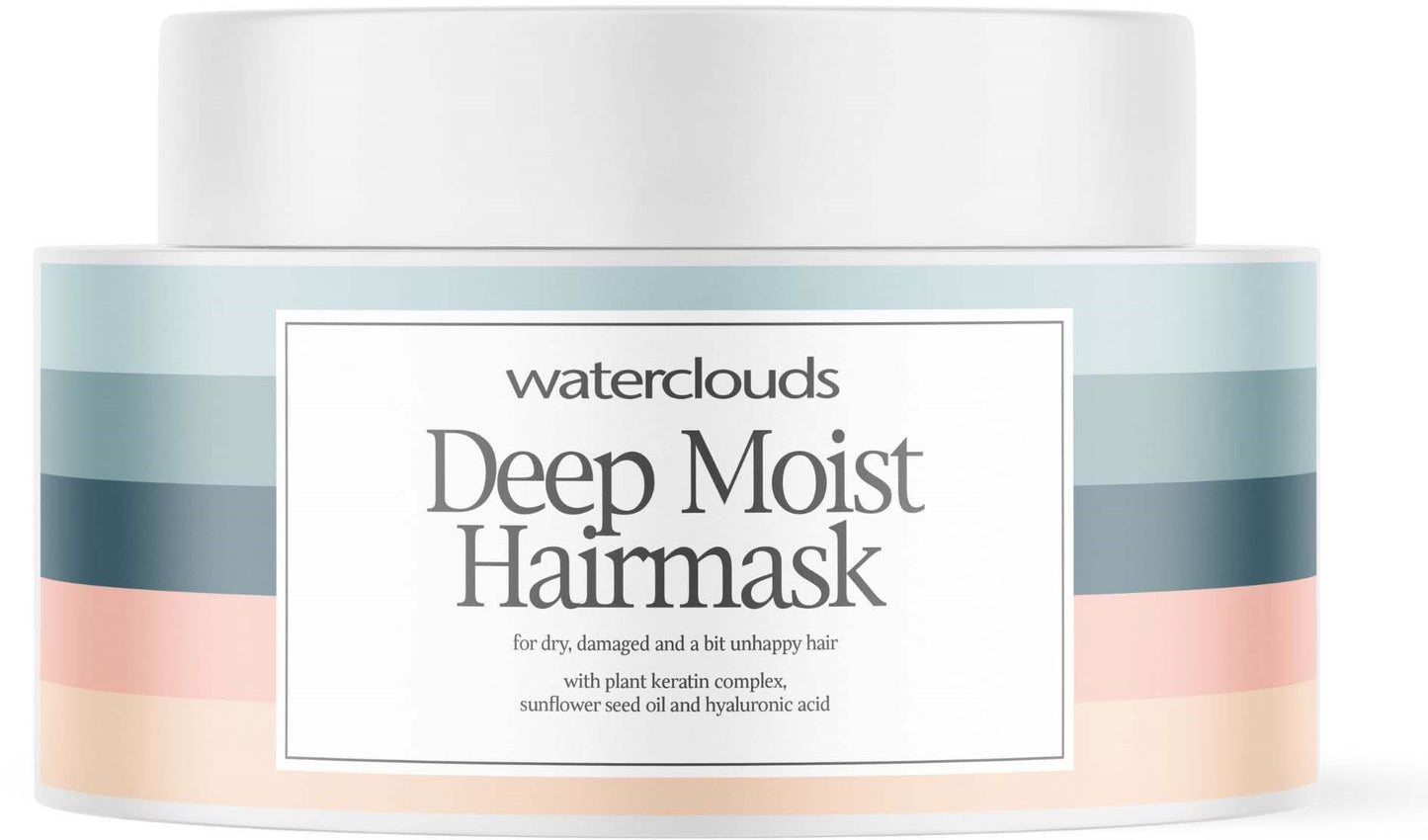 Waterclouds Deep Moist Hair Mask 250ml