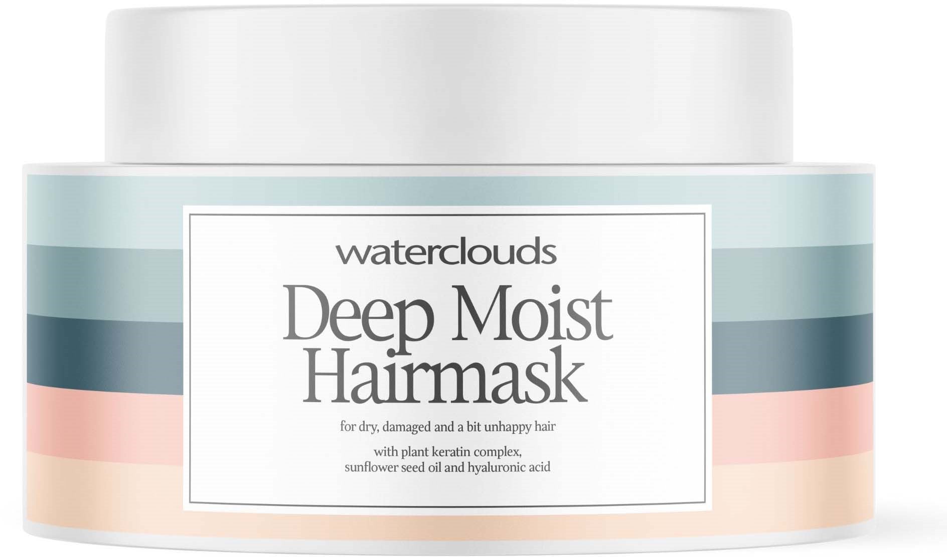 Waterclouds Deep Moist Hair Mask 250ml