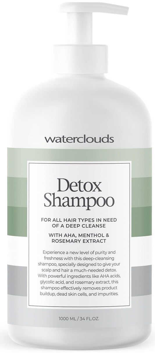 Waterclouds Detox Shampoo 1000ml