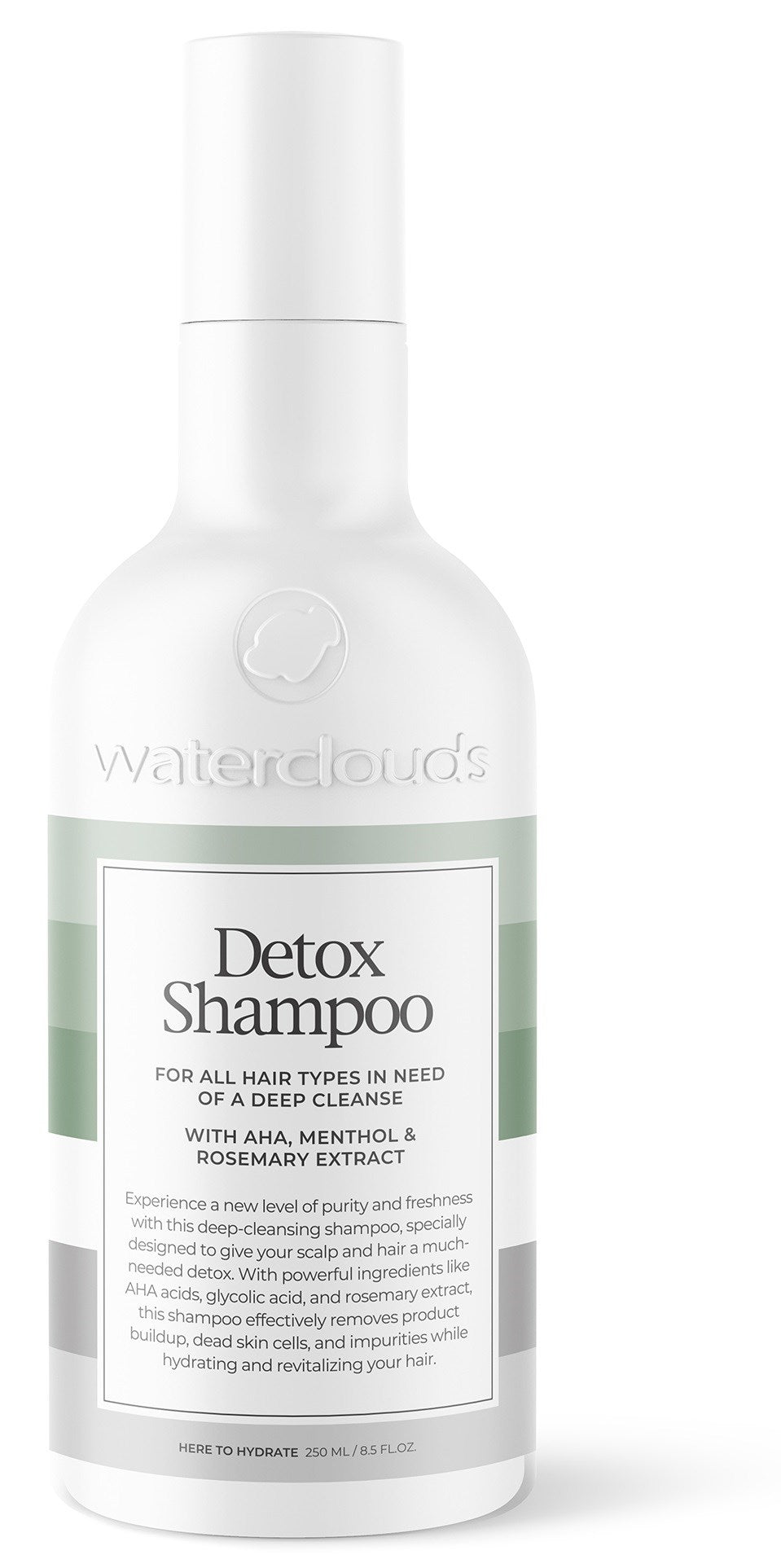 Waterclouds Detox Shampoo 250ml