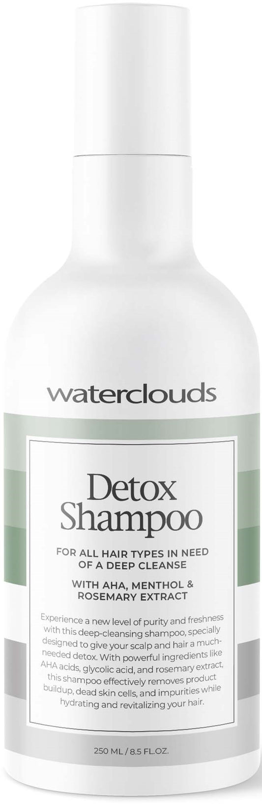 Waterclouds Detox Shampoo 250ml
