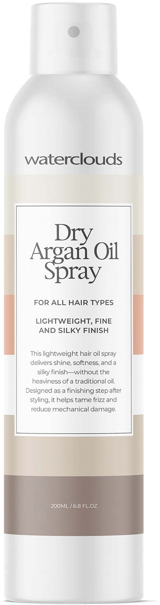 Waterclouds Dry Argan Oil Spray 200 ml