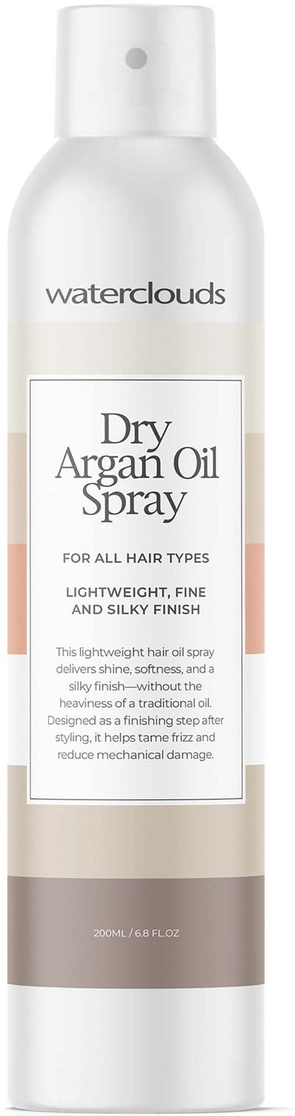 Waterclouds Dry Argan Oil Spray 200 ml