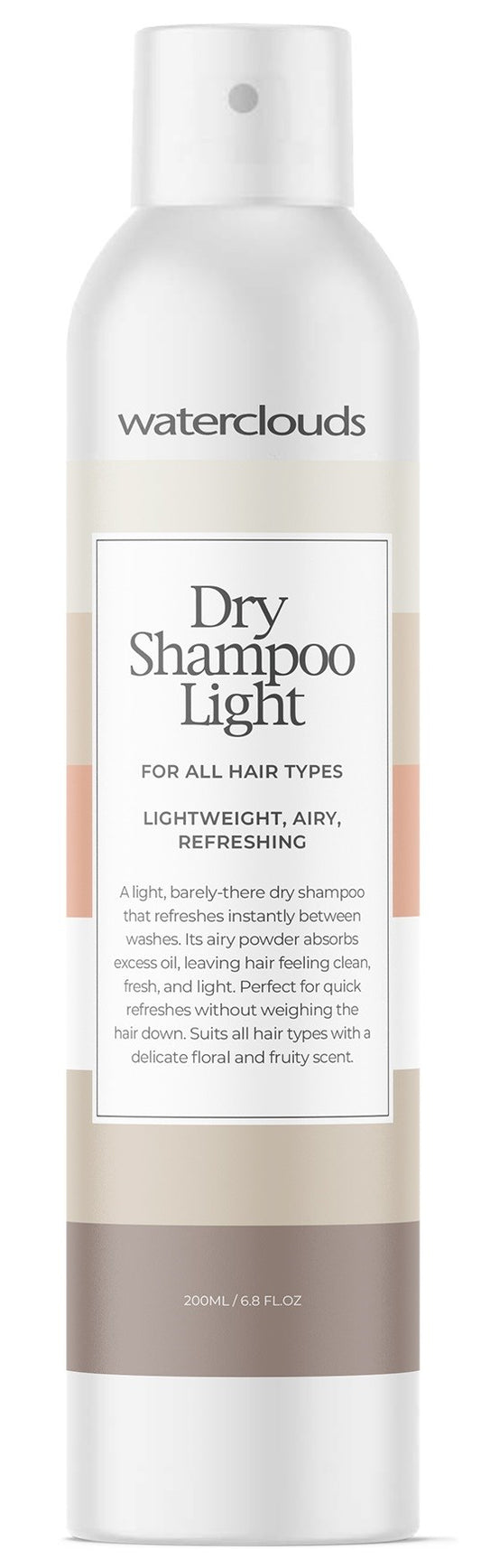 Waterclouds Dry Shampoo Light 200 ml