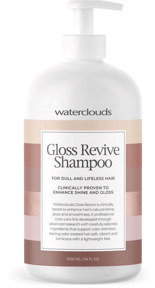 Waterclouds Gloss Revive Shampoo 1000 ml