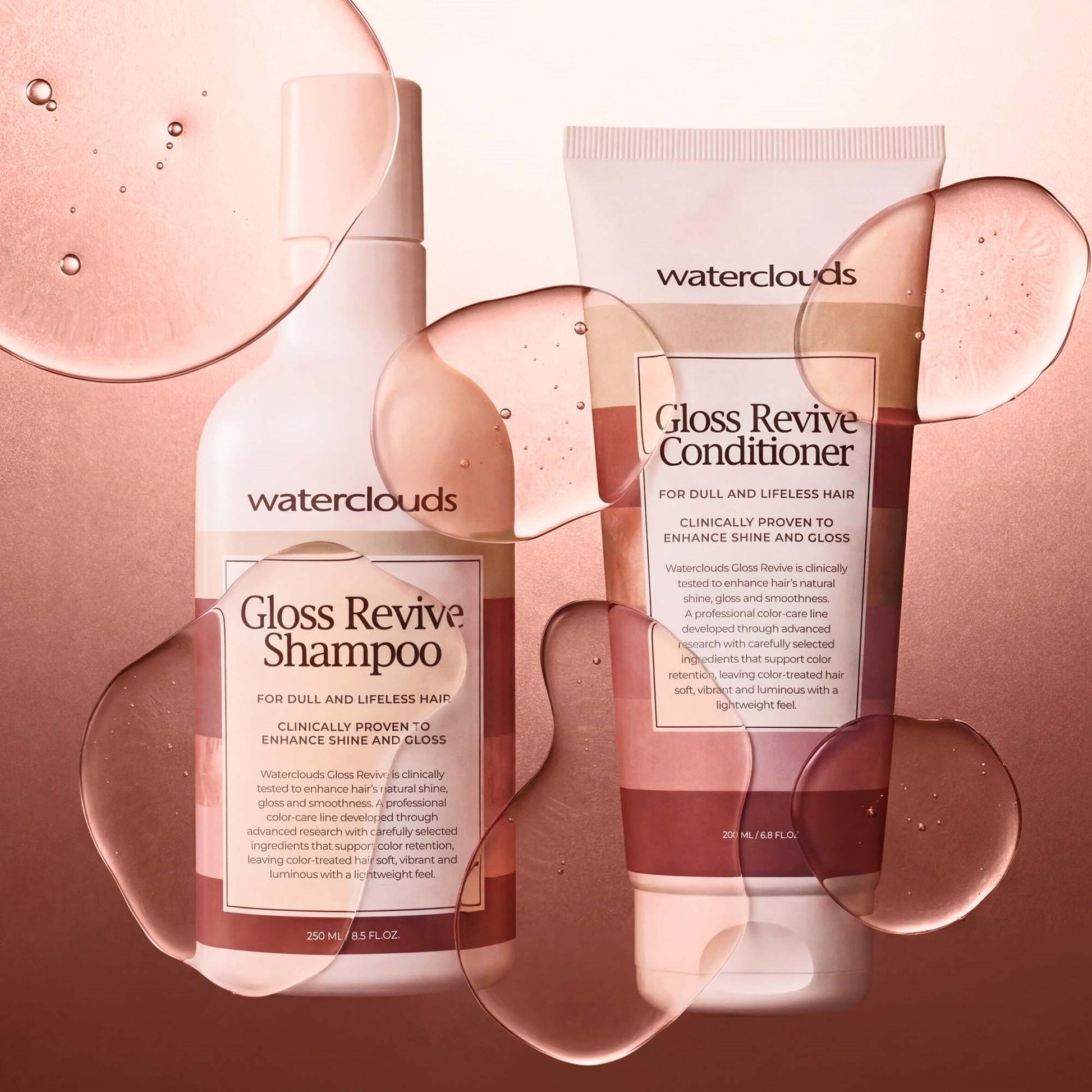 Waterclouds Gloss Revive Shampoo 250 ml