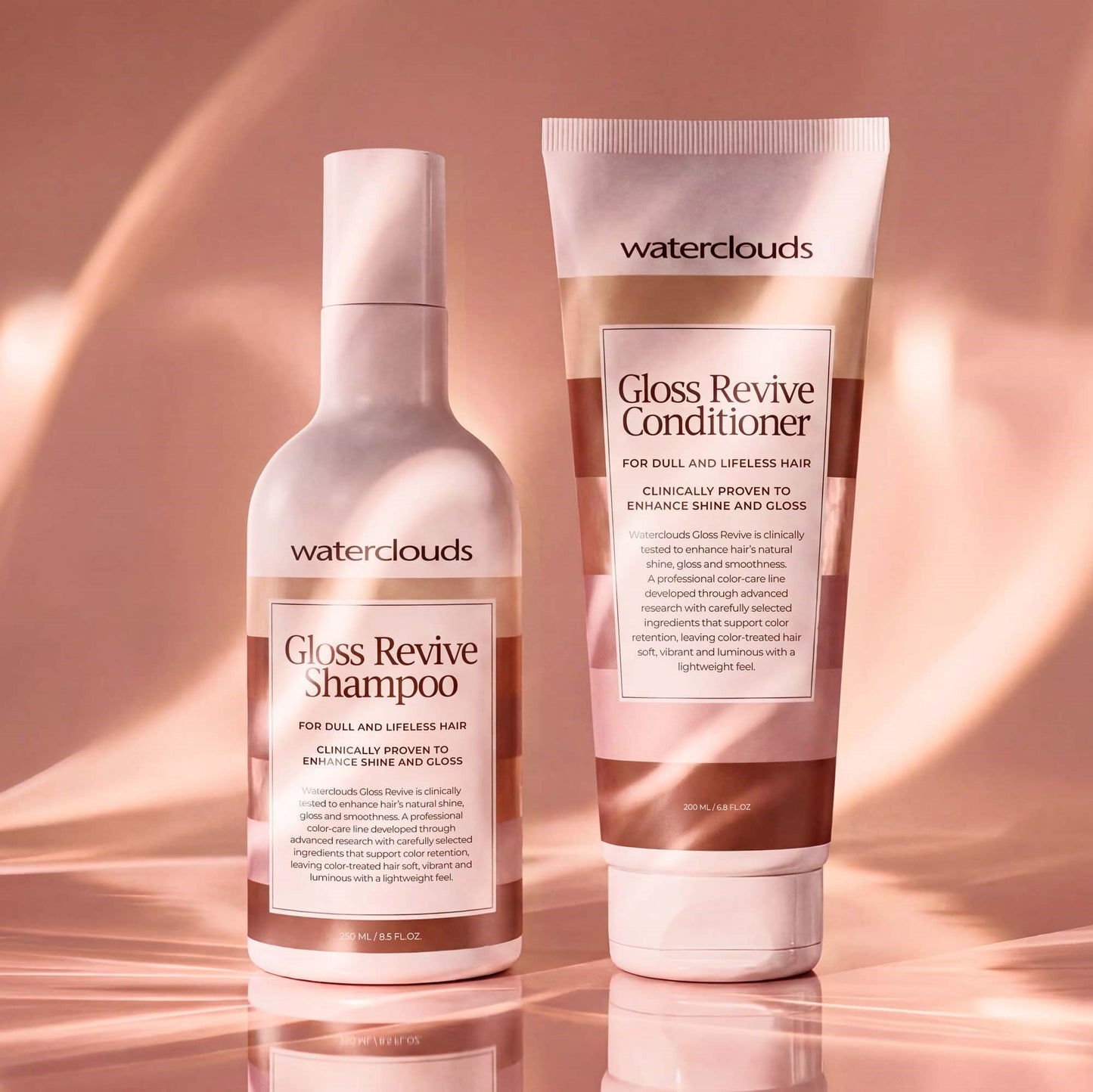 Waterclouds Gloss Revive Shampoo 250 ml