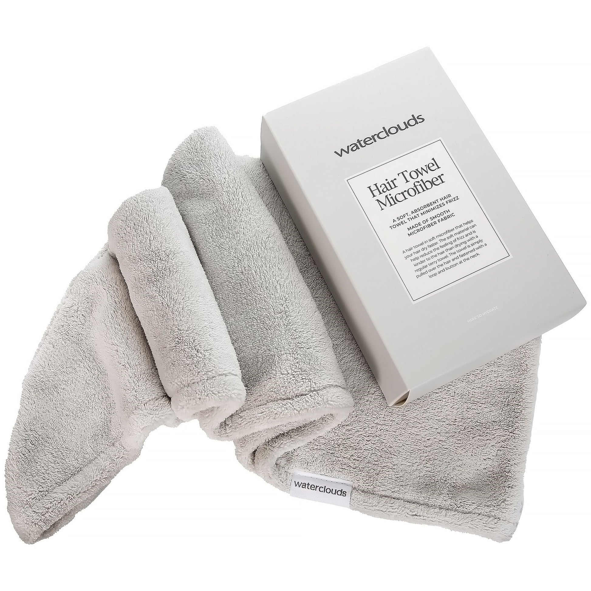 Waterclouds Hair Towel Microfiber