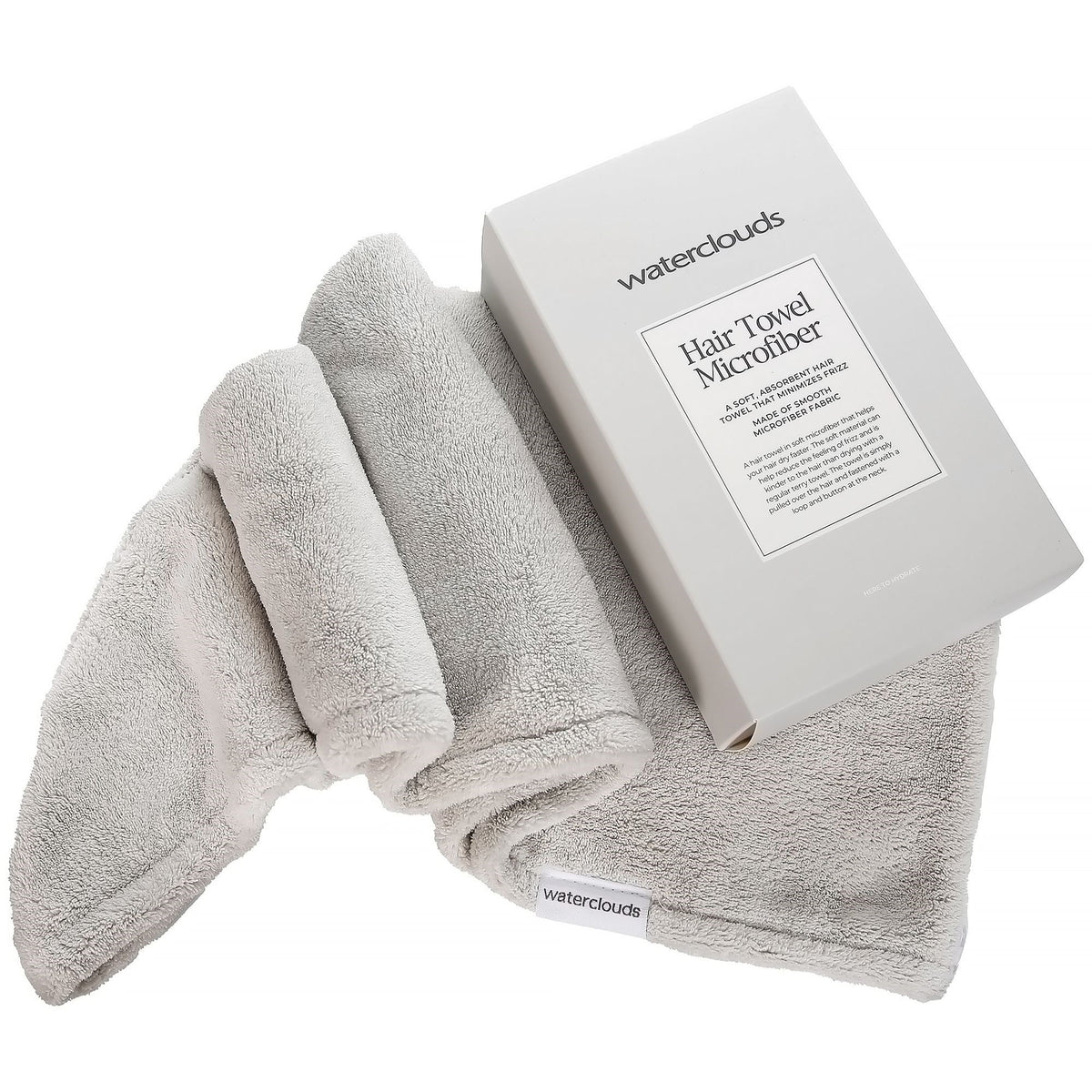 Waterclouds Hair Towel Microfiber