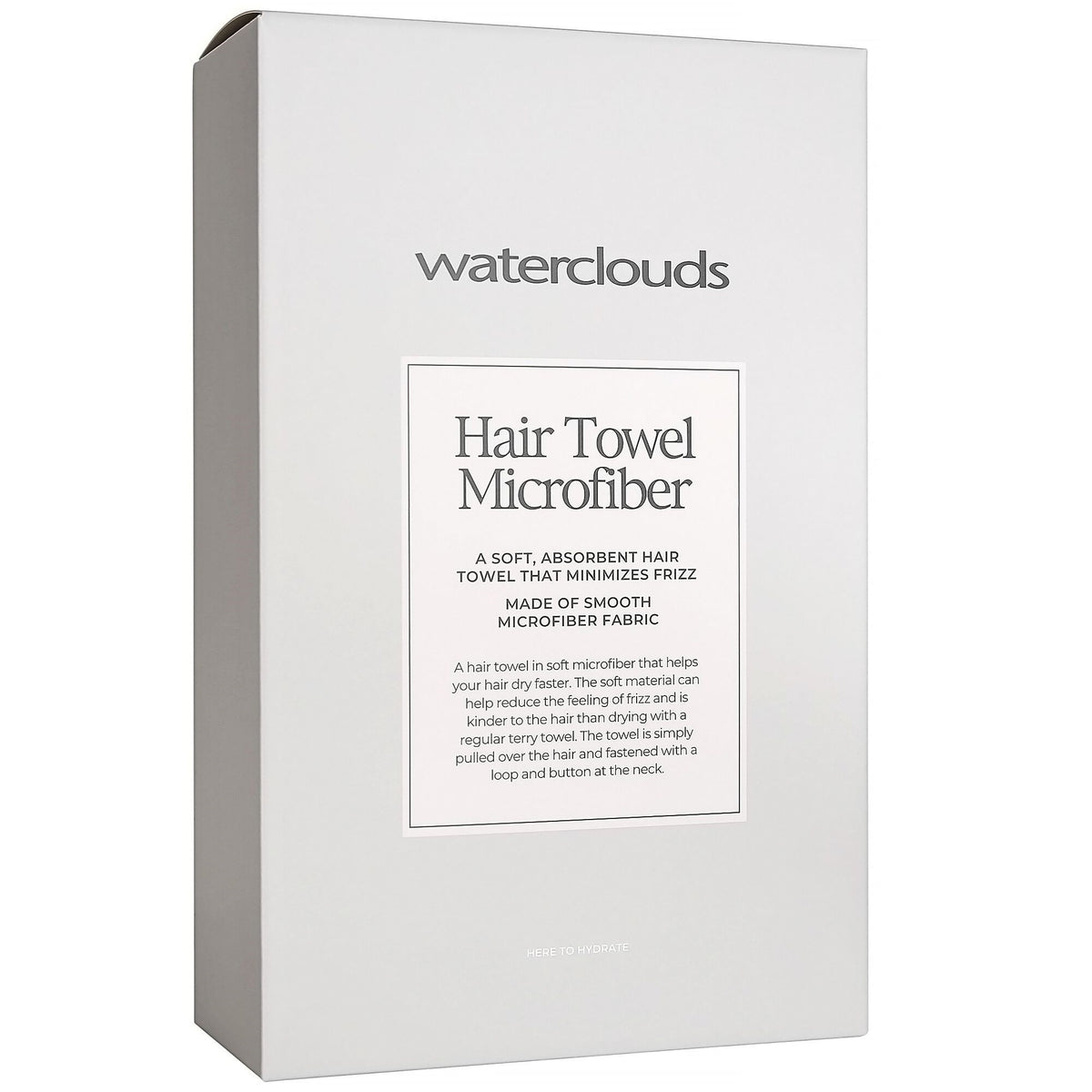 Waterclouds Hair Towel Microfiber