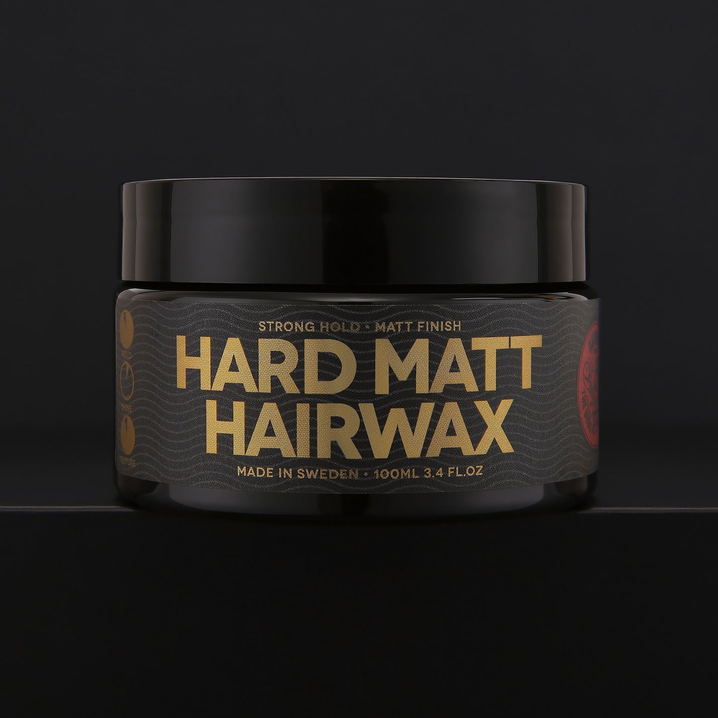 Waterclouds The Dude Hard Matt Hairwax 100ml
