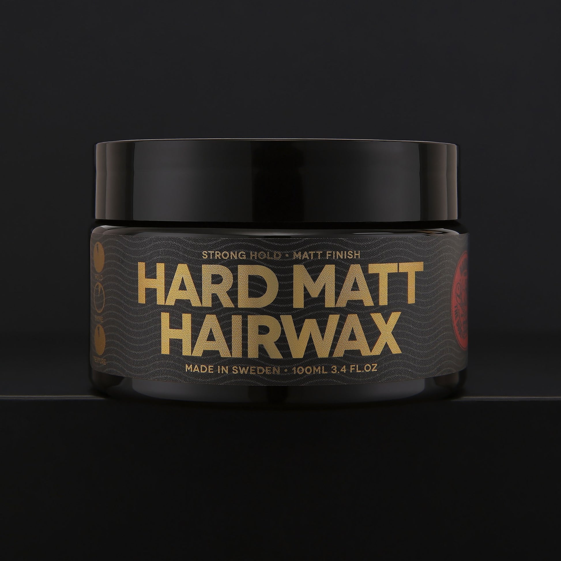 Waterclouds The Dude Hard Matt Hairwax 100ml