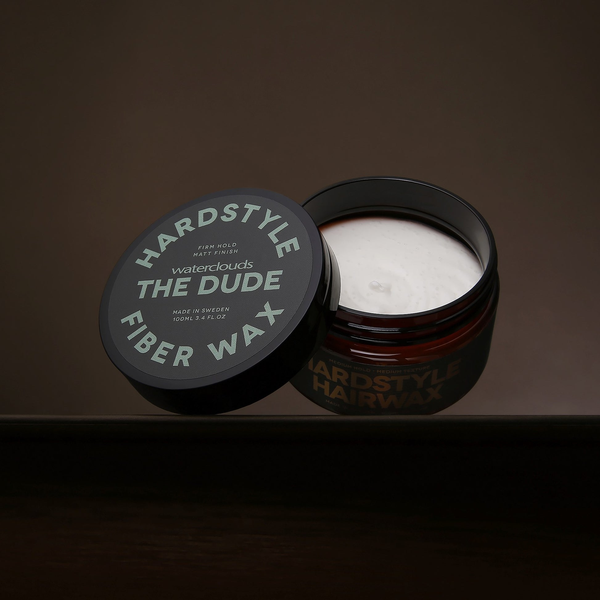 Waterclouds The Dude Hardstyle Hairwax 100ml