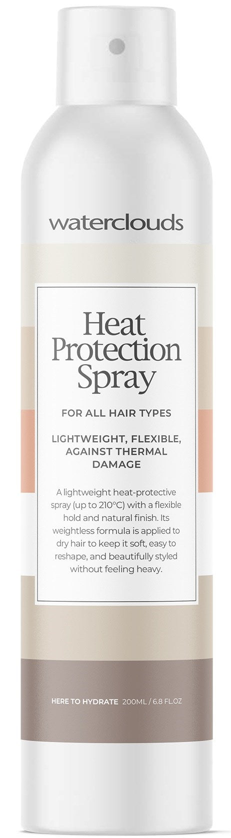 Waterclouds Heat Protection Spray 200ml