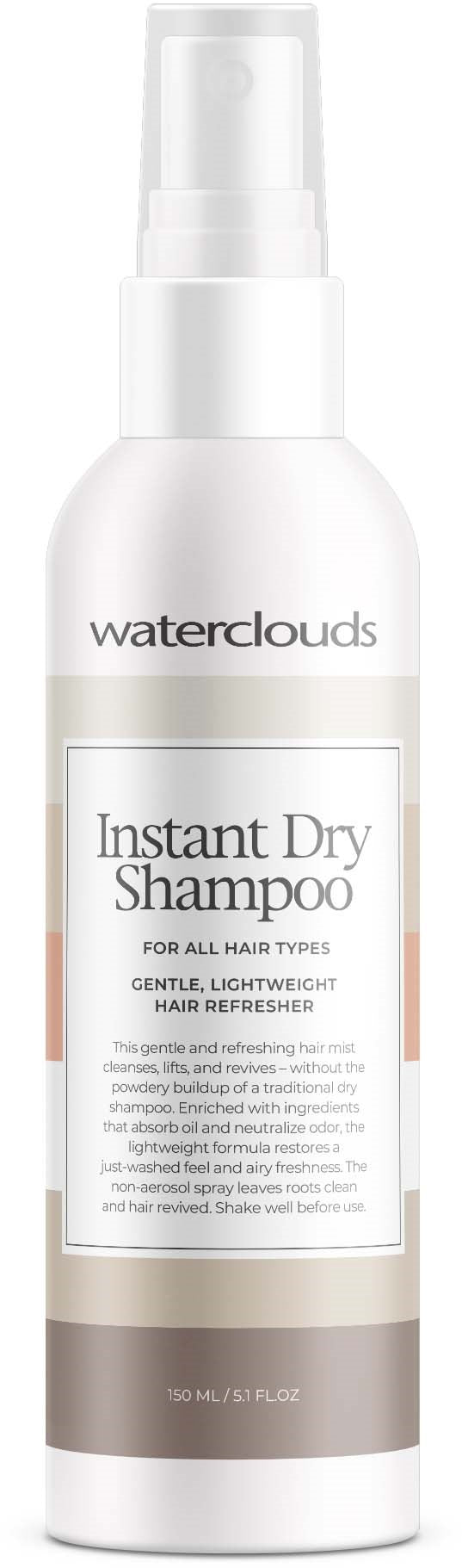 Waterclouds Instant Dry Shampoo 150ml