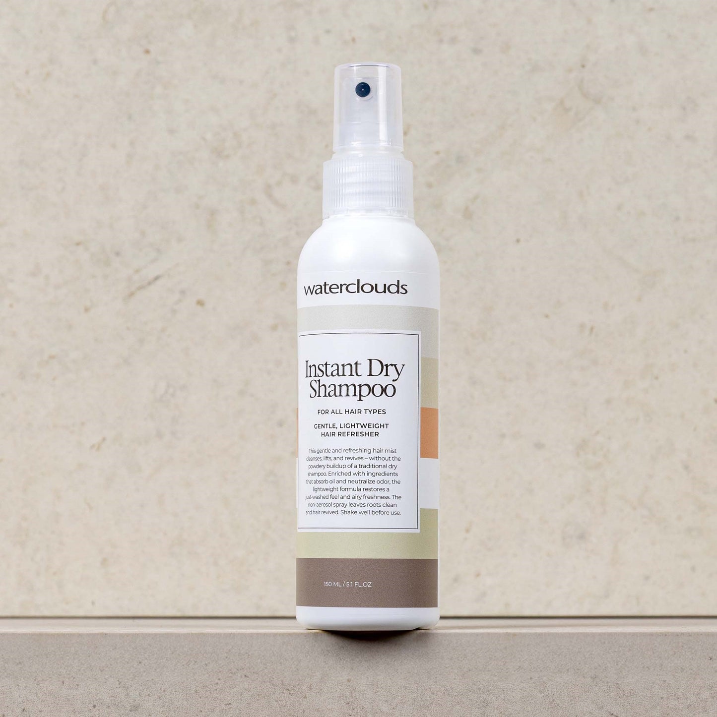 Waterclouds Instant Dry Shampoo 150ml
