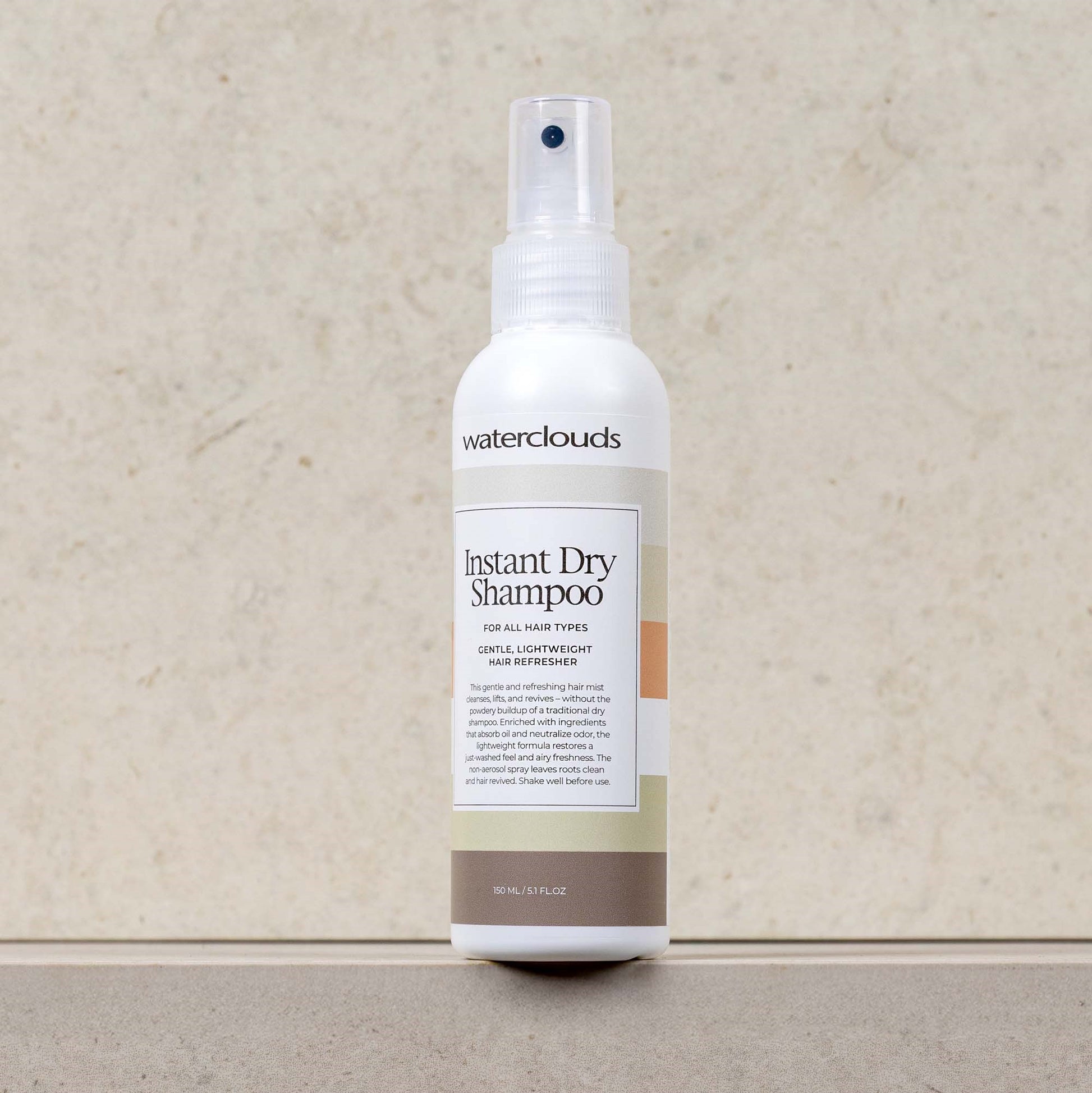 Waterclouds Instant Dry Shampoo 150ml