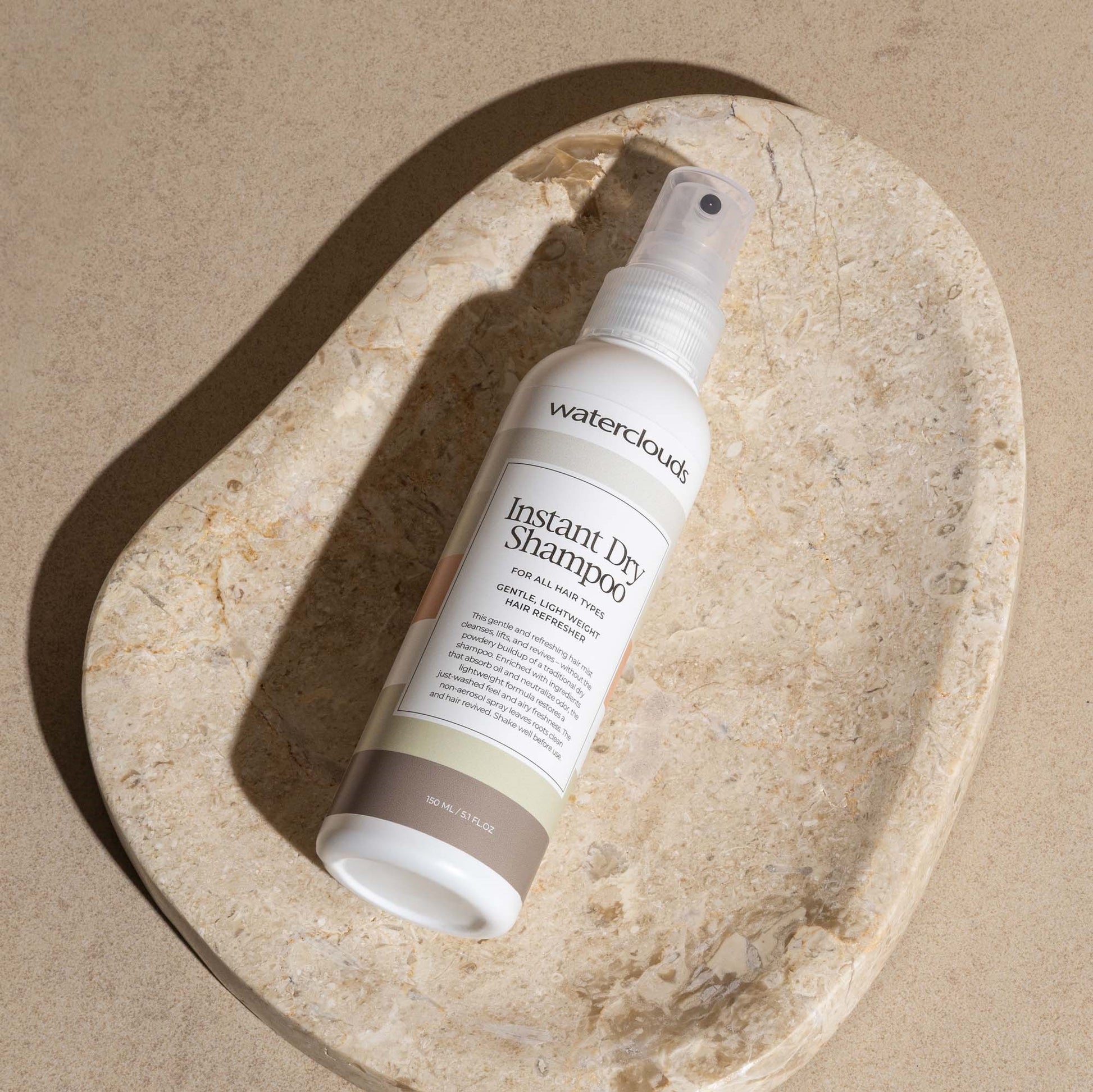 Waterclouds Instant Dry Shampoo 150ml