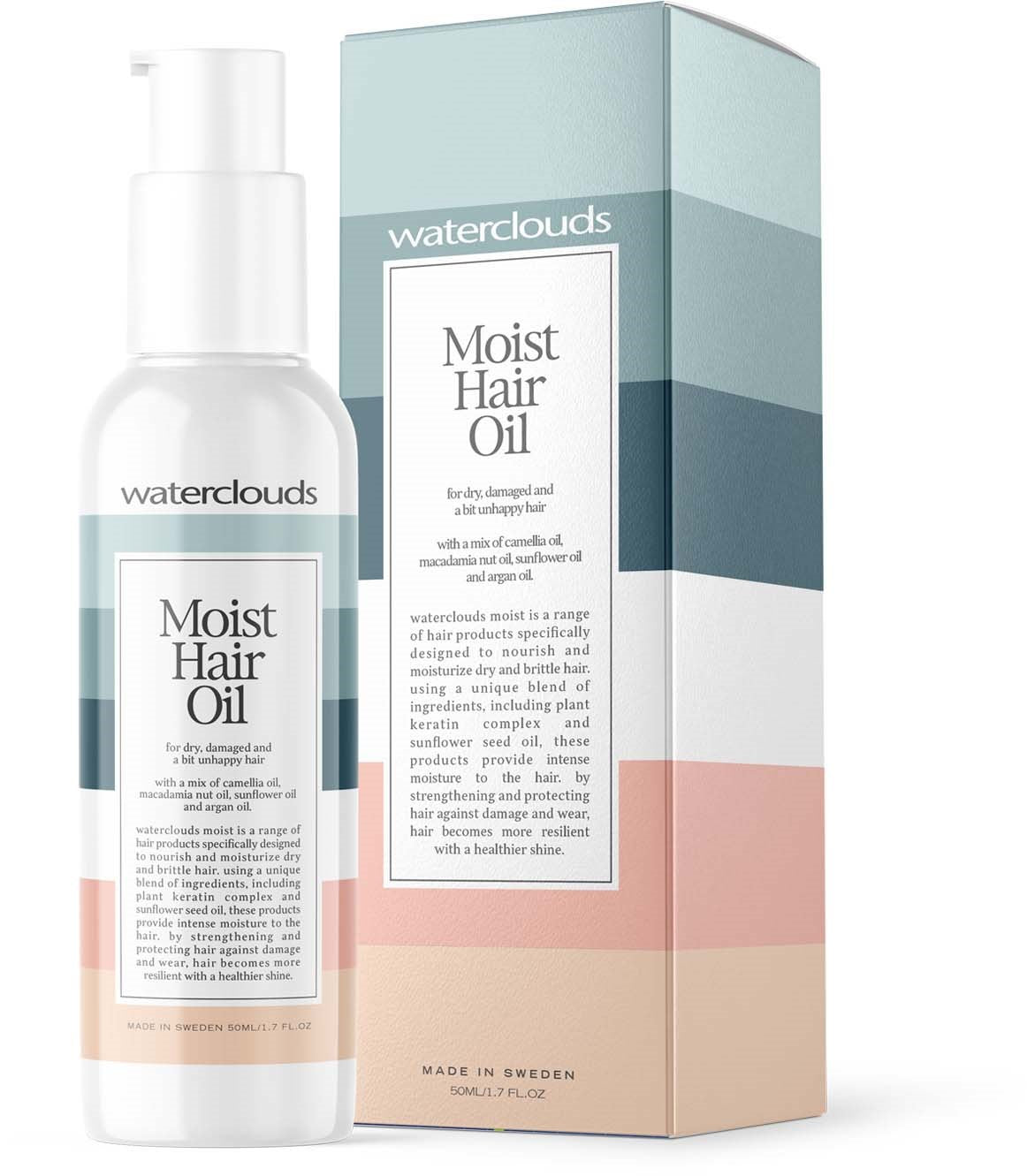 Waterclouds Moist Hair Oil 50ml