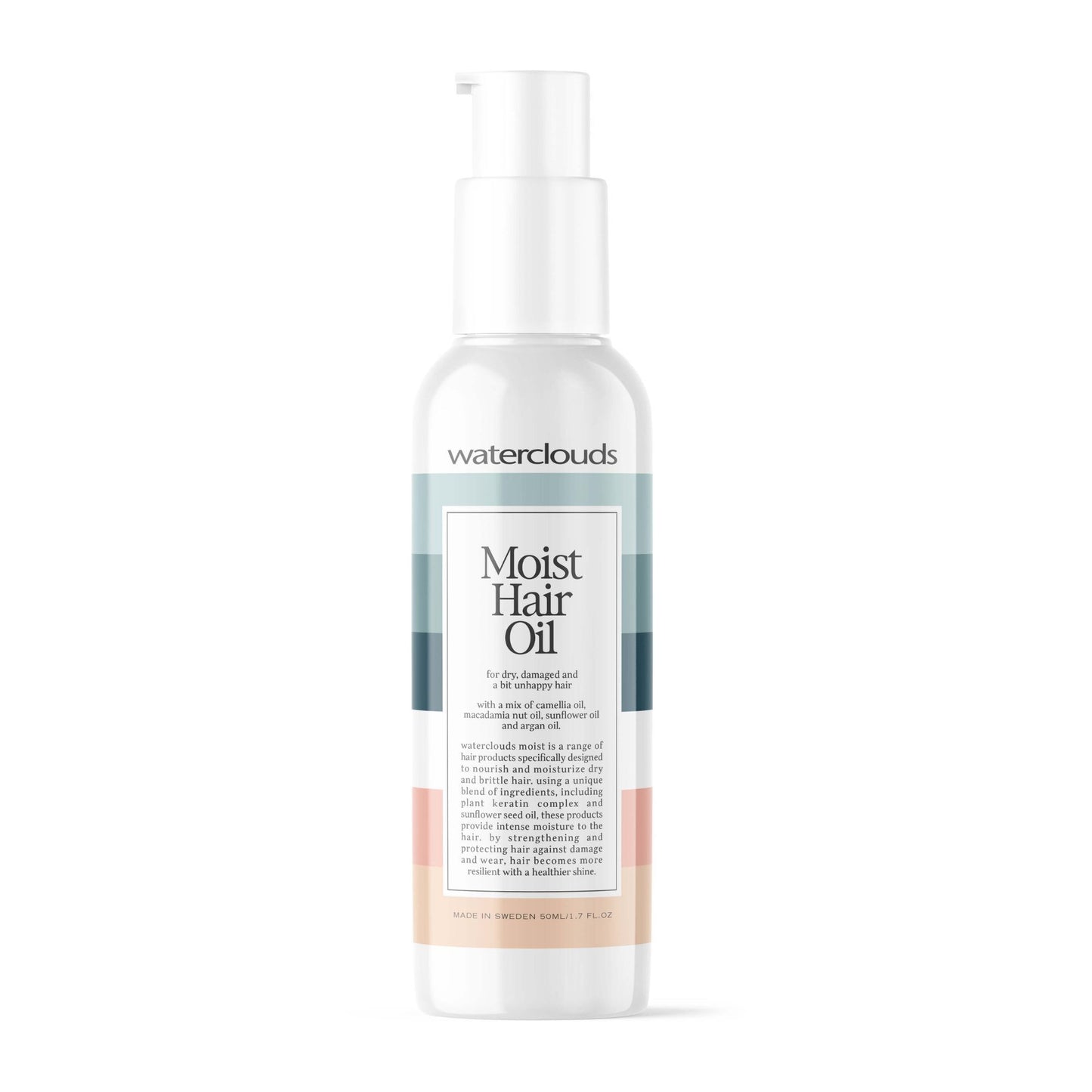 Waterclouds Moist Hair Oil 50ml