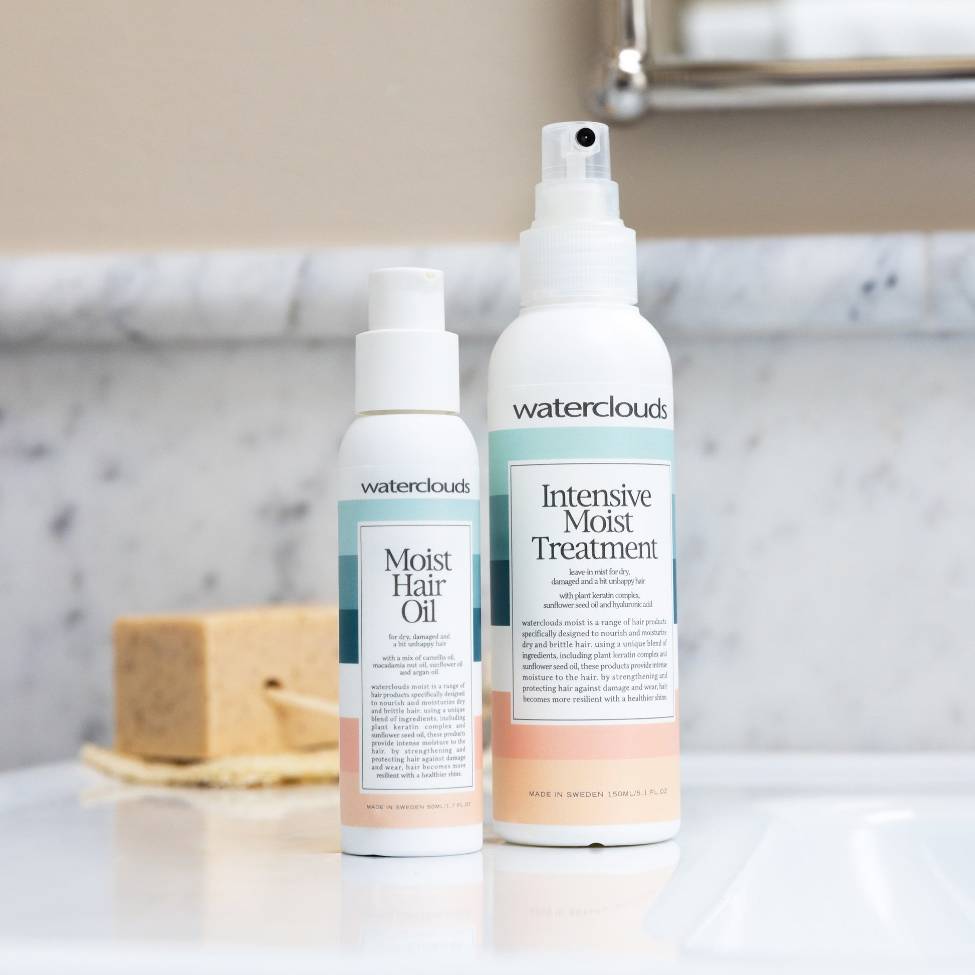 Waterclouds Moist Hair Oil 50ml