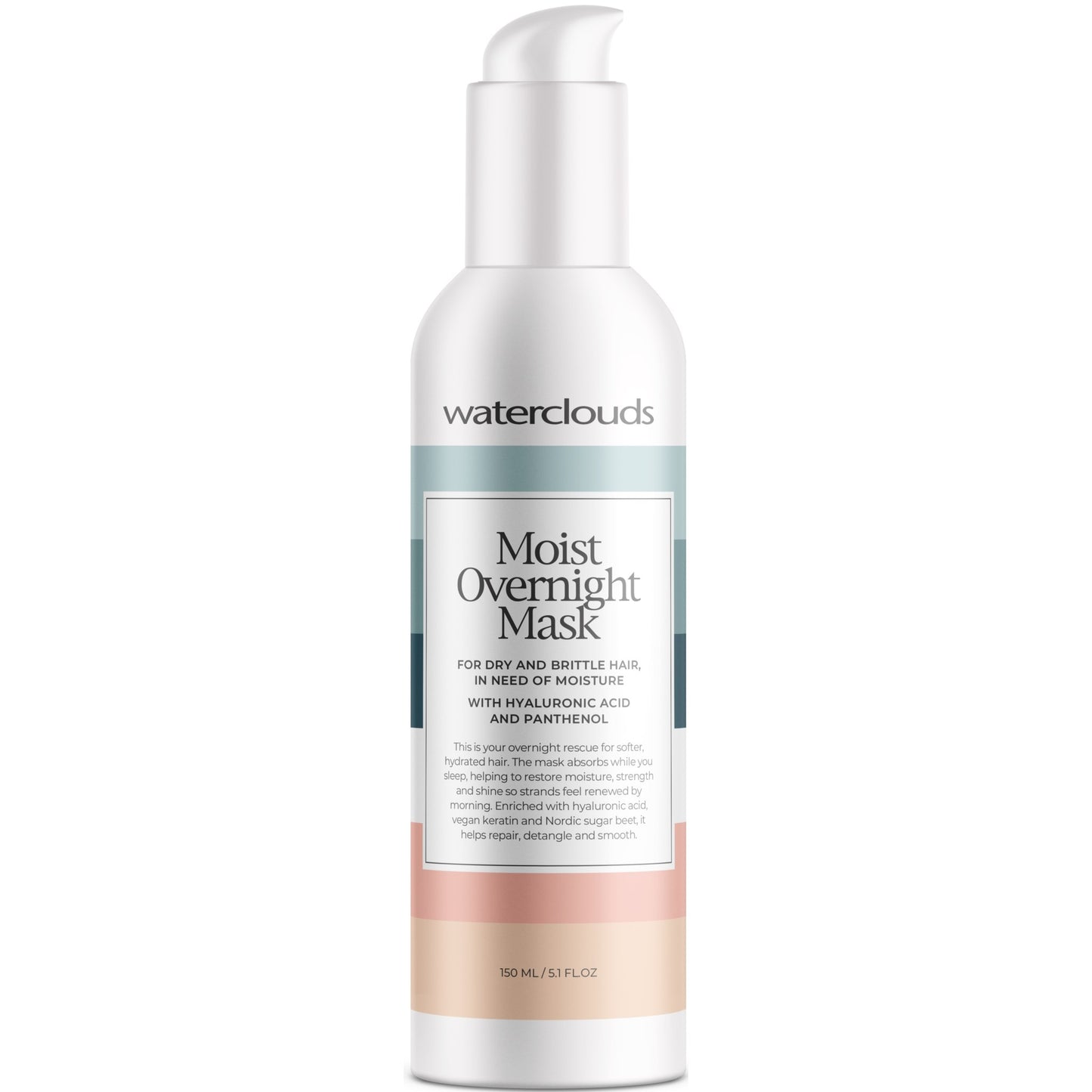 Waterclouds Moist Overnight Mask 150 ml