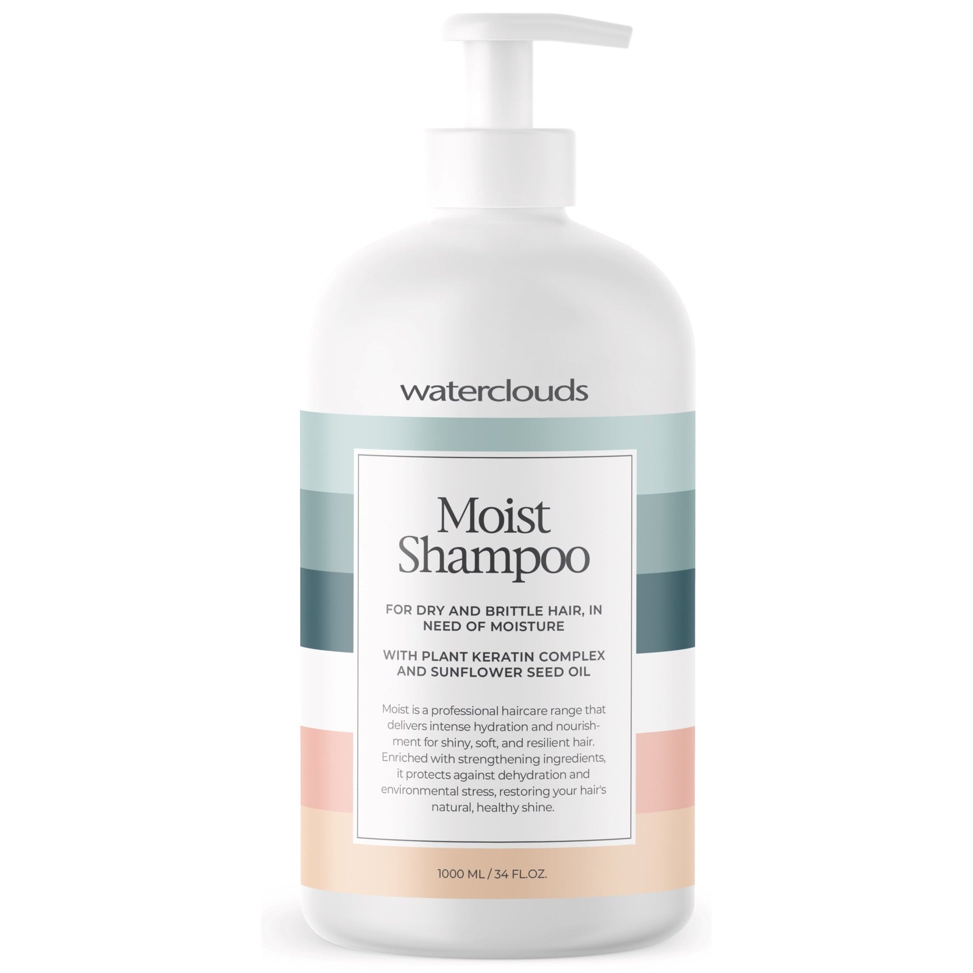 Waterclouds Moist Shampoo 1000ml