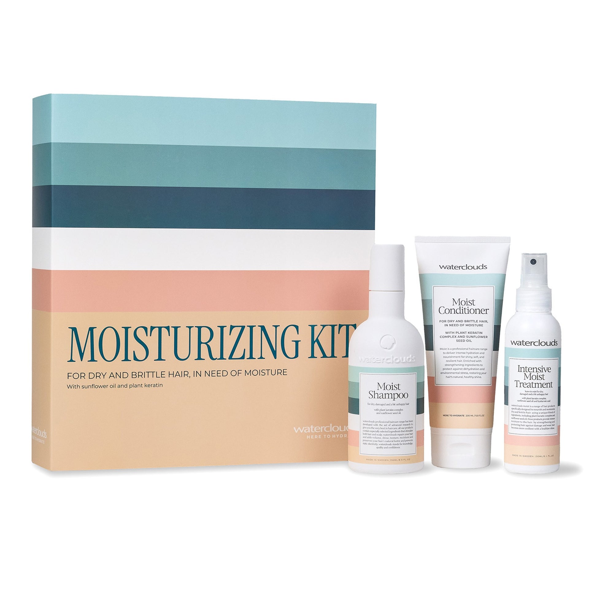 Waterclouds Moisurizing Kit